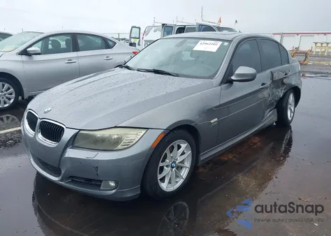 2010 BMW 328I xDrive z USA, uszkodzony, nr VIN WBAPK5C59AA650872